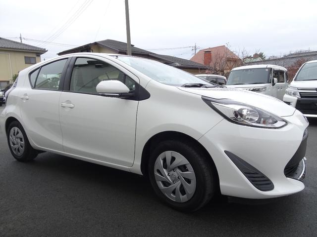 アクア Ｌ　ワンオーナー・横滑り防止・ＥＴＣ・オートエアコン・ＣＤラジオ・ヘッドライトマニュアルレベリング機能付・保証書・取説・ロングラン保証（11枚目）