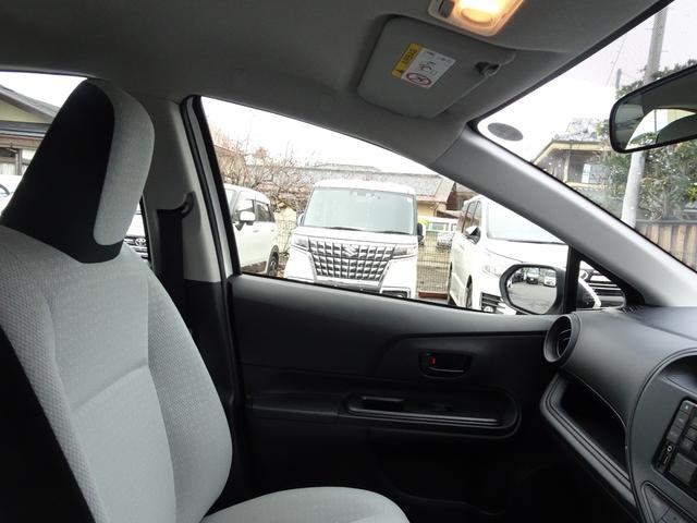 アクア Ｌ　ワンオーナー・横滑り防止・ＥＴＣ・オートエアコン・ＣＤラジオ・ヘッドライトマニュアルレベリング機能付・保証書・取説・ロングラン保証（14枚目）