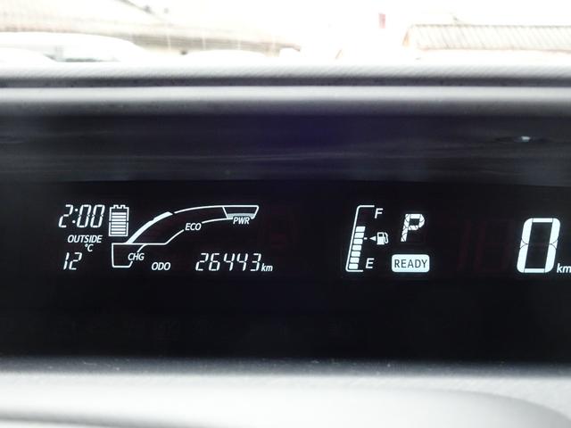 アクア Ｌ　ワンオーナー・横滑り防止・ＥＴＣ・オートエアコン・ＣＤラジオ・ヘッドライトマニュアルレベリング機能付・保証書・取説・ロングラン保証（18枚目）