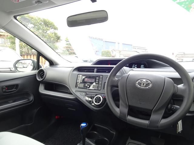 アクア Ｌ　ワンオーナー・横滑り防止・ＥＴＣ・オートエアコン・ＣＤラジオ・ヘッドライトマニュアルレベリング機能付・保証書・取説・ロングラン保証（34枚目）