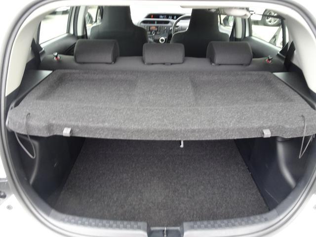 アクア Ｌ　ワンオーナー・横滑り防止・ＥＴＣ・オートエアコン・ＣＤラジオ・ヘッドライトマニュアルレベリング機能付・保証書・取説・ロングラン保証（37枚目）