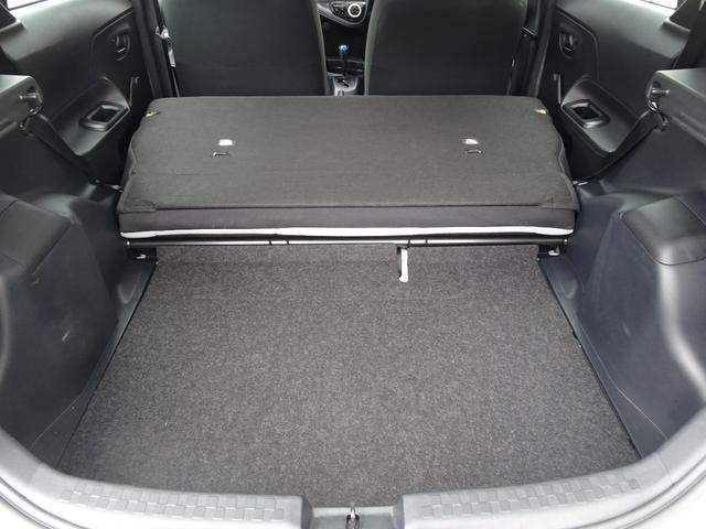 アクア Ｌ　ワンオーナー・横滑り防止・ＥＴＣ・オートエアコン・ＣＤラジオ・ヘッドライトマニュアルレベリング機能付・保証書・取説・ロングラン保証（38枚目）