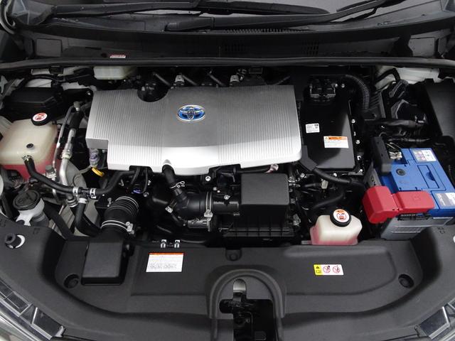 プリウス Ｓツーリングセレクション　ワンオーナー・ＴＳＳ（対車両・歩行者）ＩＣＳ・８インチＳＤナビ・バックモニター・ＥＴＣ・ドラレコ・Ｂｌｕｅｔｏｏｔｈオーディオ・合皮シート・シートヒーター・純正アルミ・保証書・取説・ロングラン保証（3枚目）