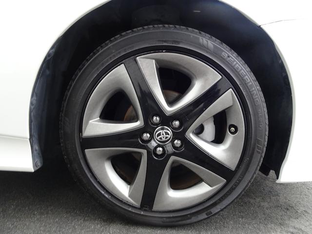 プリウス Ｓツーリングセレクション　ワンオーナー・ＴＳＳ（対車両・歩行者）ＩＣＳ・８インチＳＤナビ・バックモニター・ＥＴＣ・ドラレコ・Ｂｌｕｅｔｏｏｔｈオーディオ・合皮シート・シートヒーター・純正アルミ・保証書・取説・ロングラン保証（6枚目）