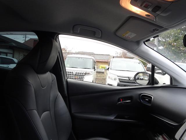 プリウス Ｓツーリングセレクション　ワンオーナー・ＴＳＳ（対車両・歩行者）ＩＣＳ・８インチＳＤナビ・バックモニター・ＥＴＣ・ドラレコ・Ｂｌｕｅｔｏｏｔｈオーディオ・合皮シート・シートヒーター・純正アルミ・保証書・取説・ロングラン保証（15枚目）