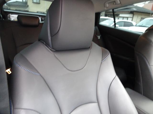 プリウス Ｓツーリングセレクション　ワンオーナー・ＴＳＳ（対車両・歩行者）ＩＣＳ・８インチＳＤナビ・バックモニター・ＥＴＣ・ドラレコ・Ｂｌｕｅｔｏｏｔｈオーディオ・合皮シート・シートヒーター・純正アルミ・保証書・取説・ロングラン保証（16枚目）