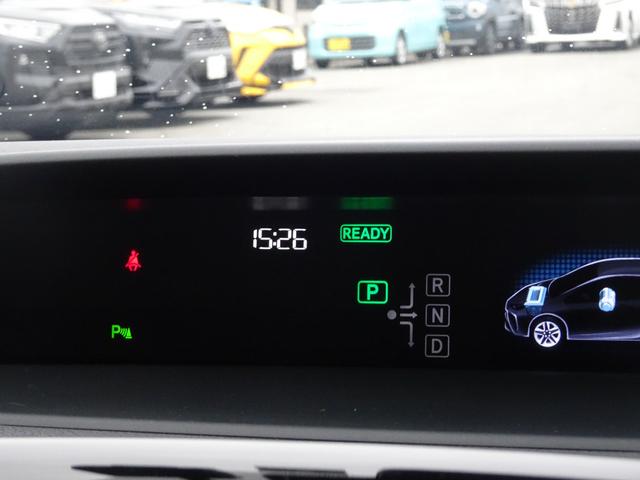 プリウス Ｓツーリングセレクション　ワンオーナー・ＴＳＳ（対車両・歩行者）ＩＣＳ・８インチＳＤナビ・バックモニター・ＥＴＣ・ドラレコ・Ｂｌｕｅｔｏｏｔｈオーディオ・合皮シート・シートヒーター・純正アルミ・保証書・取説・ロングラン保証（21枚目）