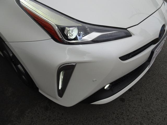プリウス Ｓツーリングセレクション　ワンオーナー・ＴＳＳ（対車両・歩行者）ＩＣＳ・８インチＳＤナビ・バックモニター・ＥＴＣ・ドラレコ・Ｂｌｕｅｔｏｏｔｈオーディオ・合皮シート・シートヒーター・純正アルミ・保証書・取説・ロングラン保証（49枚目）