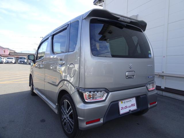 ワゴンＲスティングレー ハイブリッドＴ　衝突軽減ブレーキ・ＳＤナビ・バックモニター・ＥＴＣ・Ｂｌｕｅｔｏｏｔｈオーディオ・スマートキー・プッシュスタート・オートエアコン・シートヒーター・ヘッドアップディスプレイ・保証書・取説・ロングラン保証（9枚目）