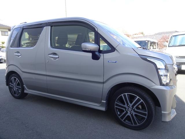 ワゴンＲスティングレー ハイブリッドＴ　衝突軽減ブレーキ・ＳＤナビ・バックモニター・ＥＴＣ・Ｂｌｕｅｔｏｏｔｈオーディオ・スマートキー・プッシュスタート・オートエアコン・シートヒーター・ヘッドアップディスプレイ・保証書・取説・ロングラン保証（12枚目）