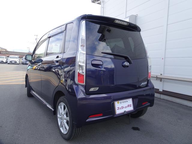 ムーヴ カスタム　Ｘリミテッド　ＳＤナビ・バックモニター・ドラレコ・スマートキー・プッシュスタート・オートエアコン・純正アルミホイール・アイドリングストップ・ドアミラーウィンカー・パンク修理キット・保証書・ロングラン保証（8枚目）