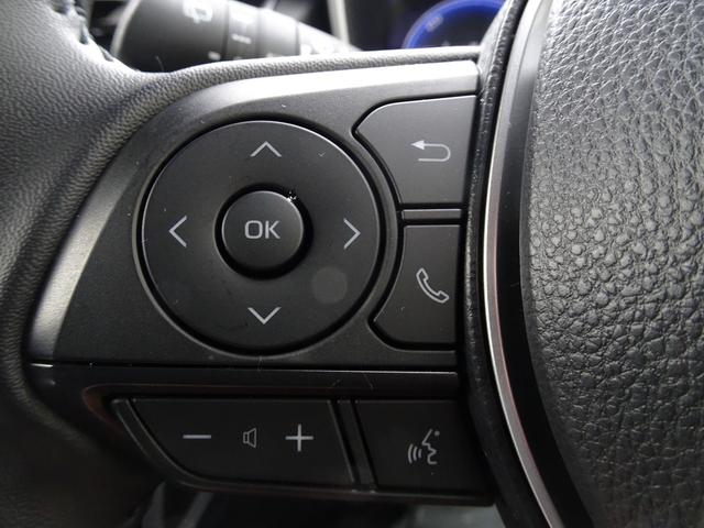カローラクロス ハイブリッド　Ｚ　ワンオーナー・ＴＳＳ（対車両・歩行者）ＩＣＳ・ＴＣナビ・バックモニター・ＥＴＣ・Ｂｌｕｅｔｏｏｔｈオーディオ・パノラマルーフ・パワーバックドア・シートヒーター・純正アルミ・保証書・取説・ロングラン保証（24枚目）