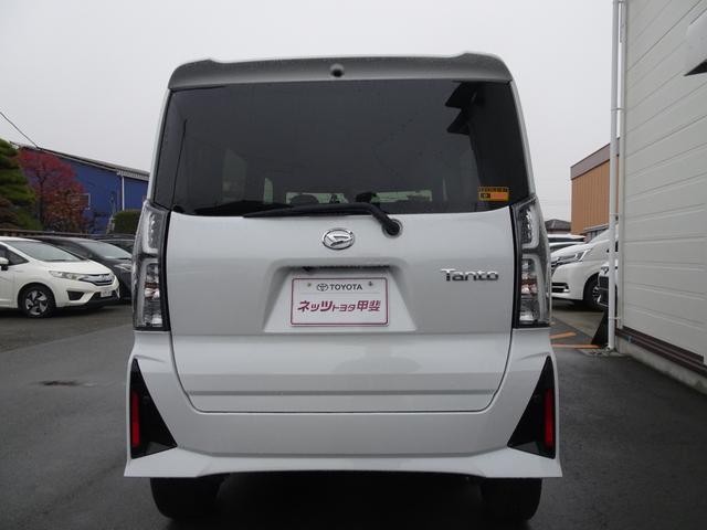 タント カスタムＸ　スマアシ（対車両・歩行者）踏み間違い防止・ＳＤナビ・ＥＴＣ・両側パワースライドドア・スマートキー・プッシュスタート・シートヒーター・純正アルミホイール・シートバックテーブル・保証書取説・ロングラン保証（9枚目）