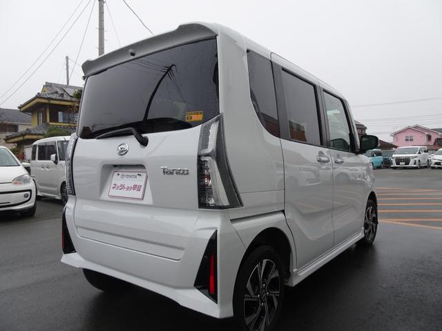 タント カスタムＸ　スマアシ（対車両・歩行者）踏み間違い防止・ＳＤナビ・ＥＴＣ・両側パワースライドドア・スマートキー・プッシュスタート・シートヒーター・純正アルミホイール・シートバックテーブル・保証書取説・ロングラン保証（10枚目）