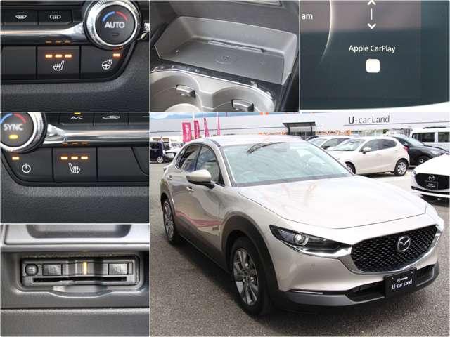 ＣＸ－３０ ２．０　２０Ｓ　ツーリング　ＥＴＣ　３６０°モニタ　クルーズ　元社用車（3枚目）