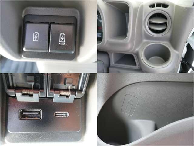 スクラム ６６０　ＰＣ　ハイルーフ　４ＷＤ　ＬＥＤライト　Ｐセンサ　Ｄガラス　ＢＴ　ＵＳＢ（11枚目）