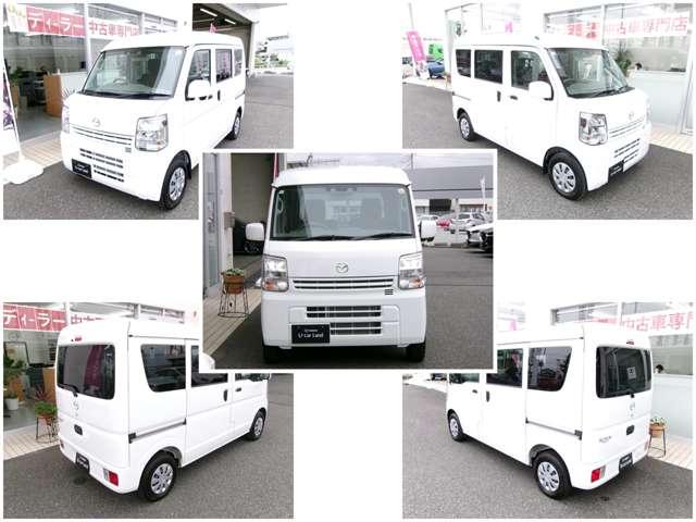 スクラム ６６０　ＰＣ　ハイルーフ　４ＷＤ　当社元社用車　ＬＥＤヘッドライト　ＣＶＴ　ダー（4枚目）