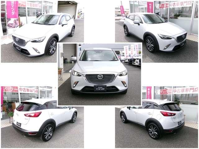 ＣＸ－３ １．５　ＸＤ　ツーリング　ディーゼルターボ　４ＷＤ　衝突被害軽減ブレーキ　純正ＳＤナビ　バック（4枚目）