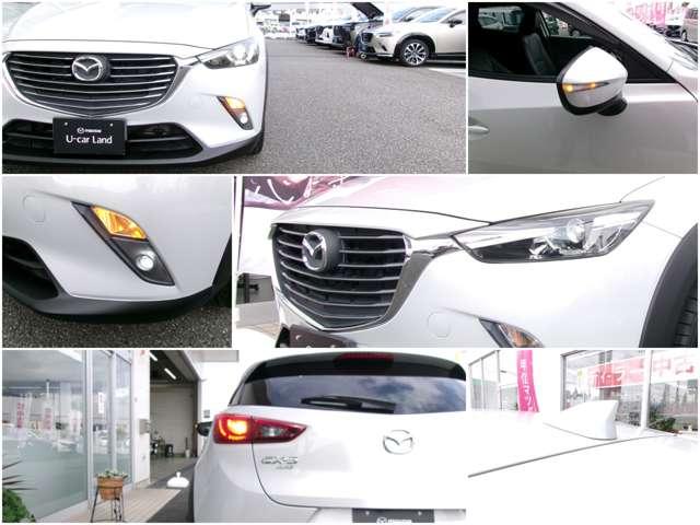 ＣＸ－３ １．５　ＸＤ　ツーリング　ディーゼルターボ　４ＷＤ　衝突被害軽減ブレーキ　純正ＳＤナビ　バック（19枚目）
