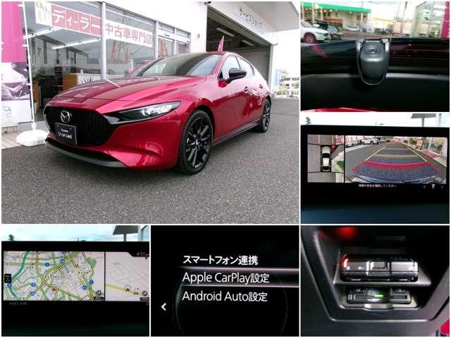 MAZDA3ファストバック 1.5 15S ブラックトーンエディション マツコネ純正ナビ 360°モニター パーキ(3枚目)