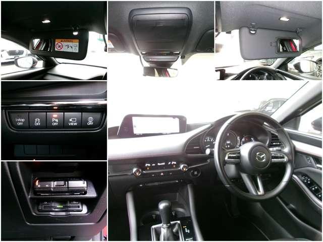 MAZDA3ファストバック 1.5 15S ブラックトーンエディション マツコネ純正ナビ 360°モニター パーキ(6枚目)