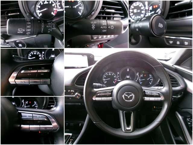 MAZDA3ファストバック 1.5 15S ブラックトーンエディション マツコネ純正ナビ 360°モニター パーキ(7枚目)