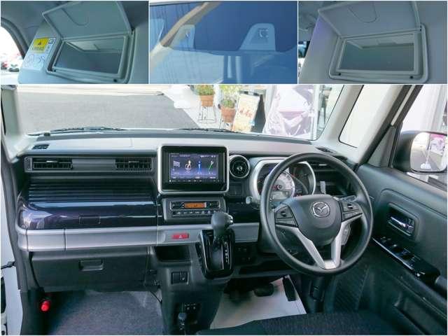 フレアワゴンカスタムスタイル ６６０　カスタムスタイル　ハイブリッド　ＸＧ　電動スライド　ナビＴＶ　バックモニター　ス（4枚目）