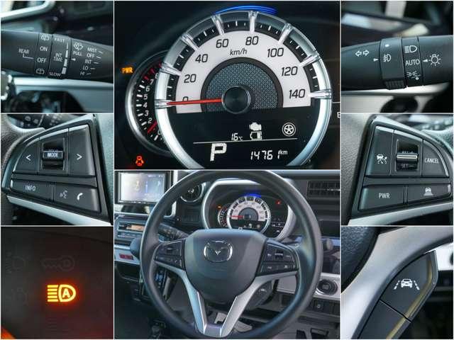 フレアワゴンカスタムスタイル ６６０　カスタムスタイル　ハイブリッド　ＸＧ　電動スライド　ナビＴＶ　バックモニター　ス（7枚目）