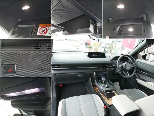 MX-30 2.0 純正前後ドラレコ ナビTV ETC(4枚目)