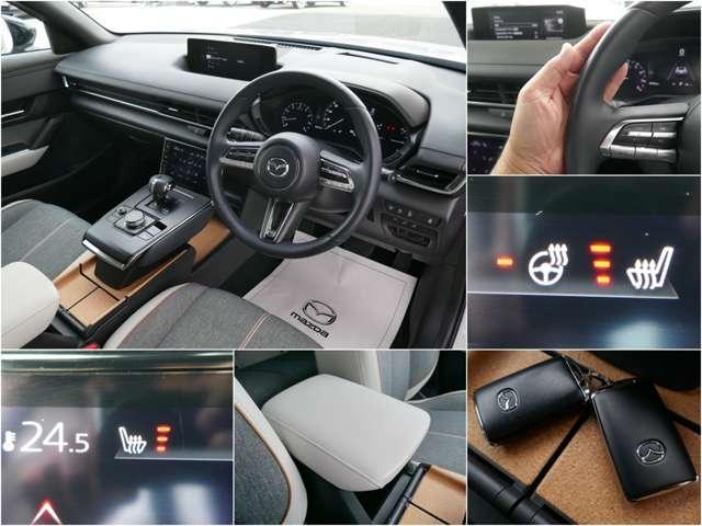 MX-30 2.0 純正前後ドラレコ ナビTV ETC(8枚目)