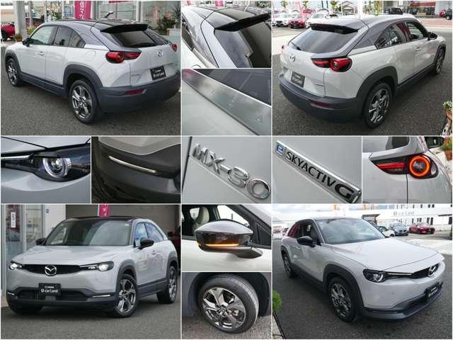 MX-30 2.0 純正前後ドラレコ ナビTV ETC(9枚目)