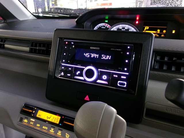ショップオプションのオーディオ装備　ＣＤ　ブルートゥース　ＵＳＢコンビの多機能