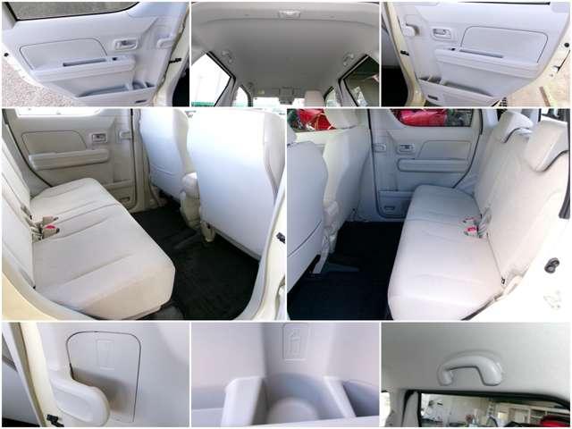 後部座席には誰でも簡単に装着していただけるＩＳＯＦＩＸ方式対応のチャイルドシート固定機構搭載！