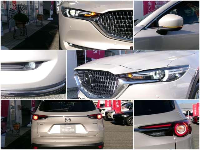 CX-8 2.2 XD エクスクルーシブ モード ディーゼルターボ 10.25インチセンターディスプレイ(11枚目)