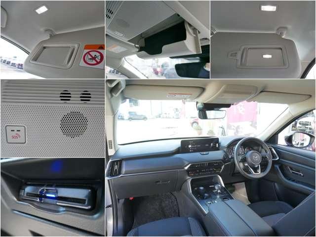 ＣＸ－６０ ３．３　ＸＤ　Ｓパッケージ　ディーゼルターボ　４ＷＤ　元試乗車　セ－フティシ－スル－　３６０ビュー（5枚目）