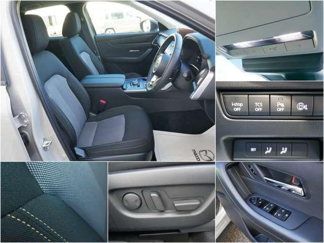 ＣＸ－６０ ３．３　ＸＤ　Ｓパッケージ　ディーゼルターボ　４ＷＤ　元試乗車　セ－フティシ－スル－　３６０ビュー（6枚目）