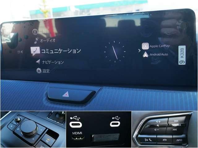 ＣＸ－６０ ３．３　ＸＤ　Ｓパッケージ　ディーゼルターボ　４ＷＤ　元試乗車　セ－フティシ－スル－　３６０ビュー（10枚目）