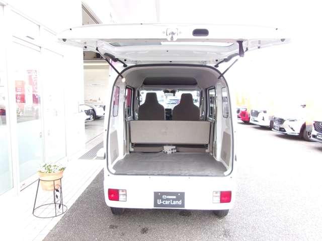 スクラム ６６０　ＰＣスペシャル　ハイルーフ　４ＷＤ　衝突被害軽減ブレーキ　先行車通知機能（17枚目）