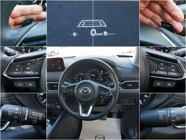 �X�b�L�����C�A�E�g����Ă���X�e�A�����O����̃X�C�b�`�B�킫���h�~�ɂ�������A���K�Ƀh���C�u�ł���݌v�ɂȂ��Ă��܂�