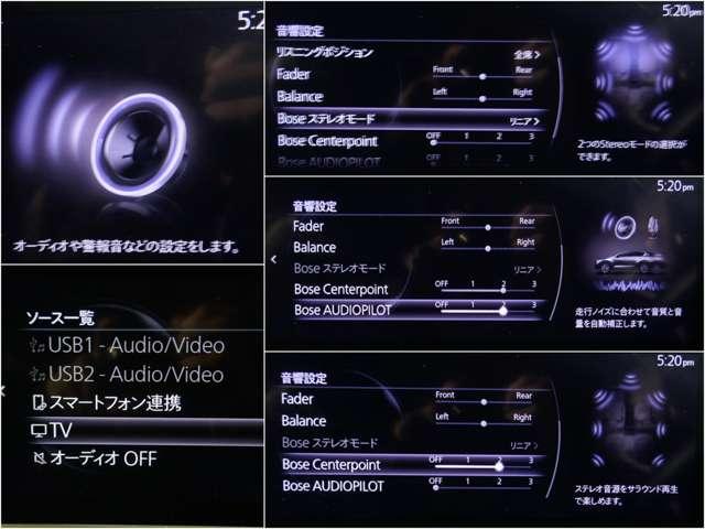 �a�n�r�d�T�E���h�́A�I�[�f�B�I�p�C���b�g�@�\��Z���^�[�|�C���g�@�\�𓋍ڂ������K�ȉ������񋟂��܂��B