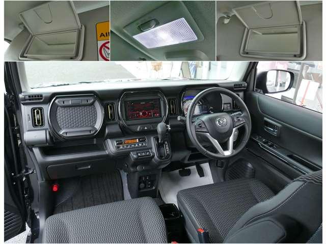 フレアクロスオーバー ６６０　ＸＳ　４ＷＤ　元試乗車　ハイブリッド　シートヒータ（4枚目）