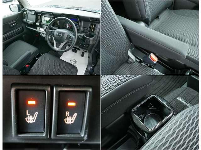 フレアクロスオーバー ６６０　ＸＳ　４ＷＤ　元試乗車　ハイブリッド　シートヒータ（5枚目）