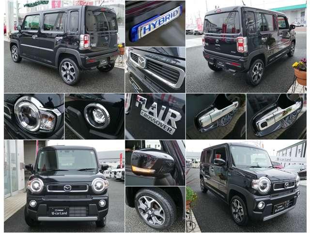 フレアクロスオーバー ６６０　ＸＳ　４ＷＤ　元試乗車　ハイブリッド　シートヒータ（6枚目）