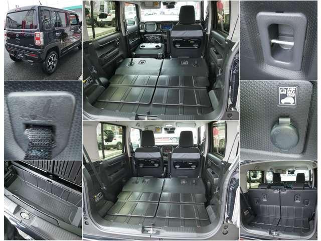 フレアクロスオーバー ６６０　ＸＳ　４ＷＤ　元試乗車　ハイブリッド　シートヒータ（16枚目）