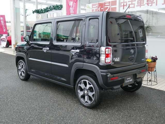 フレアクロスオーバー ６６０　ＸＳ　４ＷＤ　元試乗車　ハイブリッド　シートヒータ（19枚目）