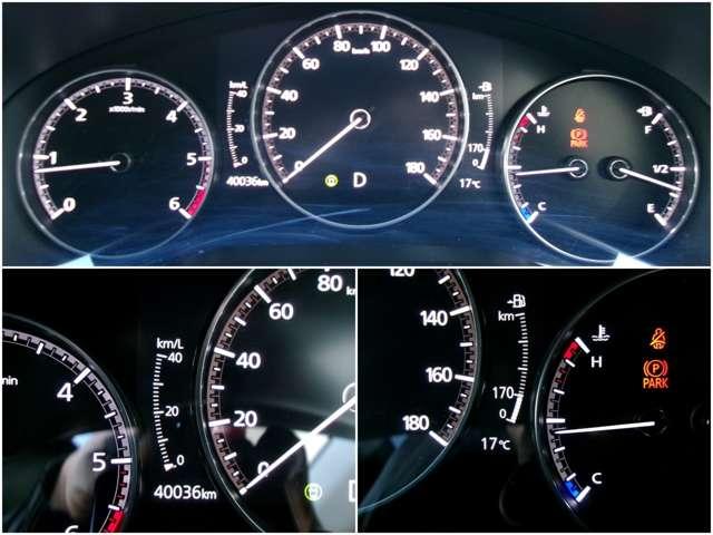 ���[�^�[���ɂ́A�O�C���E���ώԑ��E���ϔR��E�u�ԔR��E���s�\�����̂d�b�n��񂪕\���ł���@�\������܂��I