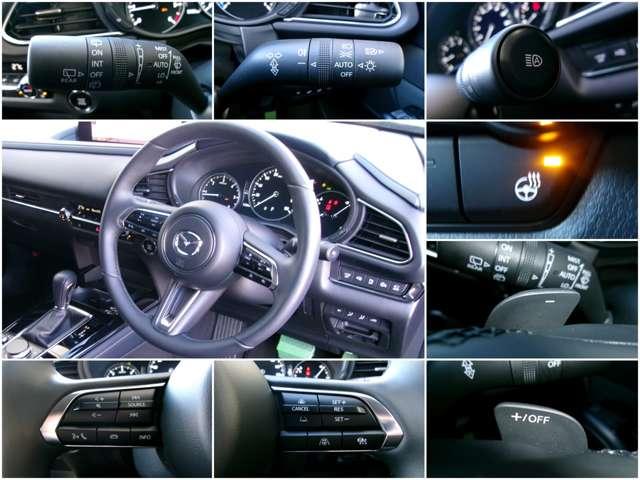 �{�v�����X�e�A�����O�ɂ́A�֗��ȃX�e�A�����O�X�C�b�`������n���h�����₽���ĐG�肽���Ȃ��B����Ȏ��Ɋ��􂷂�X�e�A�����O�q�[�^�[�����ڂł���