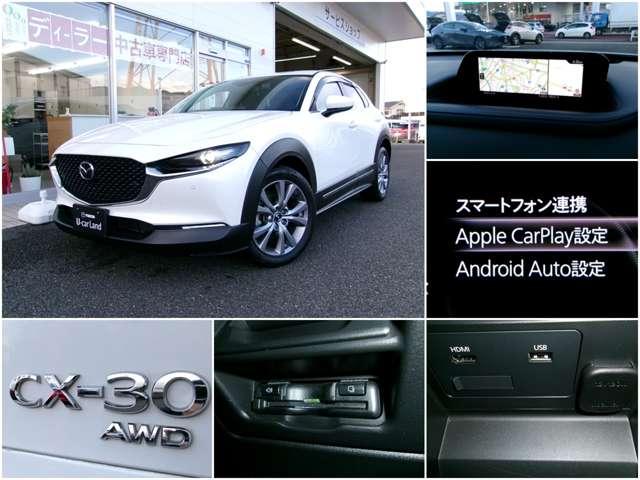 CX-30 2.0 20S 4WD 衝突被害軽減ブレーキ バックモニター(3枚目)