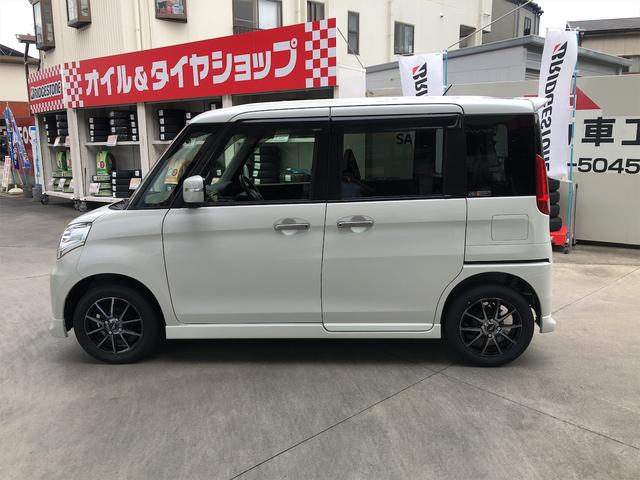 Xリミテッド メッキフロントグリル エアロ タイヤ新品 純正SDナビ ワンセグTV バックカメラ ETC車載器 両側電動スライドドア HIDヘッドライト シートヒーター(8枚目)