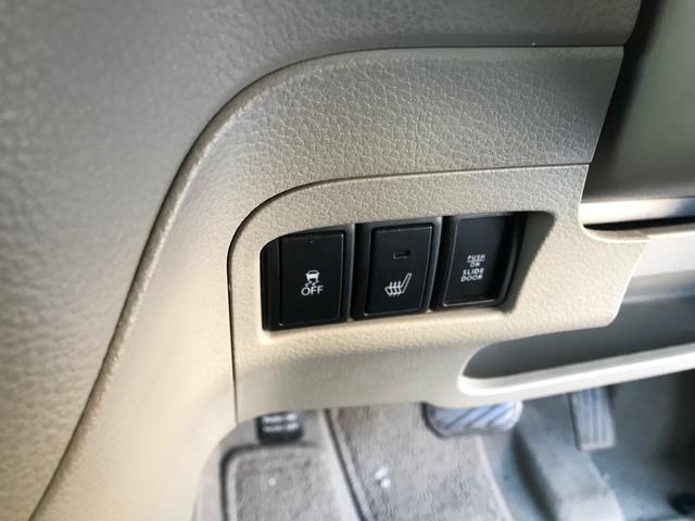 T 4WD ターボ CD ABS ETC シートヒーター オートエアコン アルミホイール 片側電動スライドドア(8枚目)